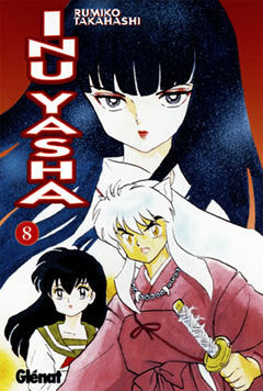 Inu-yasha 8, de Takahashi | portada del libro