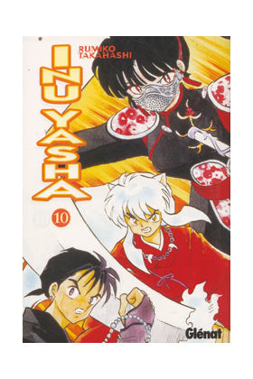 Inu-yasha 10, de Takahashi | portada del libro