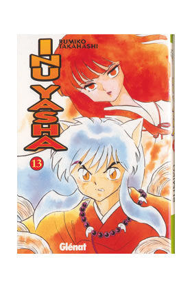 Inu-yasha 13, de Takahashi, Rumiko | portada del libro