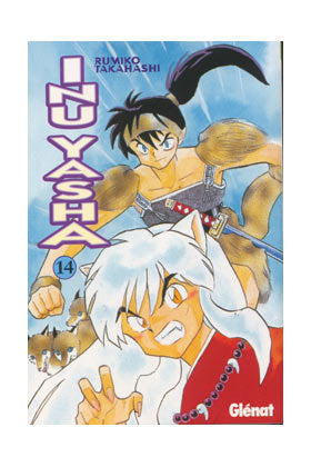 Inu-yasha 14, de RUMIKO TAKAHASHI | portada del libro