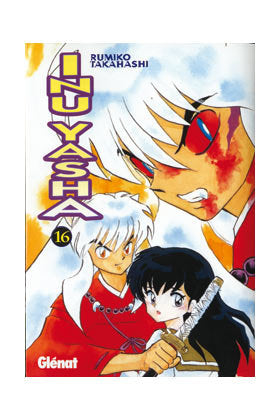 Inu-yasha 16, de RUMIKO TAKAHASHI | portada del libro