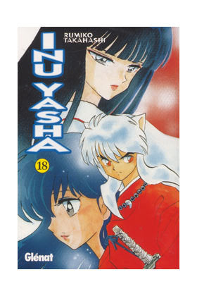 Inu-yasha 18, de RUMIKO TAKAHASHI | portada del libro