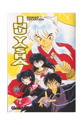 Inu-yasha 19, de RUMIKO TAKAHASHI | portada del libro