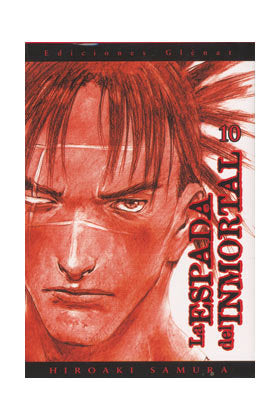 La espada del inmortal 10, de Samura, Hiroaki | portada del libro