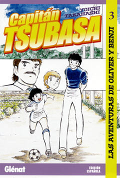 Capitán Tsubasa 3, de Takahashi | portada del libro