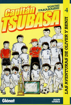 Capitán Tsubasa 4, de Takahashi | portada del libro