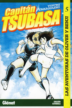 Capitán Tsubasa 5, de Takahashi | portada del libro