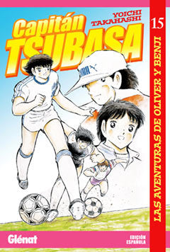 Capitán Tsubasa 15, de Takahashi | portada del libro