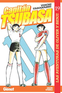 Capitán Tsubasa 19, de Takahashi | portada del libro