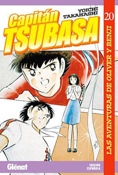 Capitán Tsubasa 20, de Takahashi | portada del libro