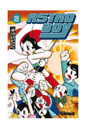 Astroboy 2, de OSAMU TEZUKA | portada del libro
