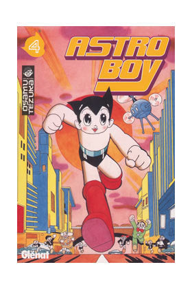 Astroboy 4, de OSAMU TEZUKA | portada del libro