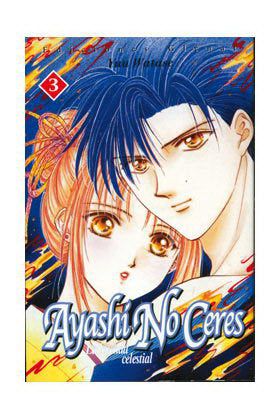 Ayashi no ceres 3, de YUU WATASE | portada del libro