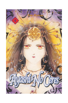 Ayashi no ceres 4, de YUU WATASE | portada del libro