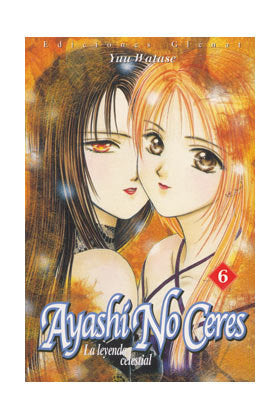 AYASHI NO CERES 6, de WATASE, YUU | portada del libro