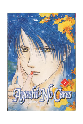 Ayashi no ceres 7, de YUU WATASE | portada del libro