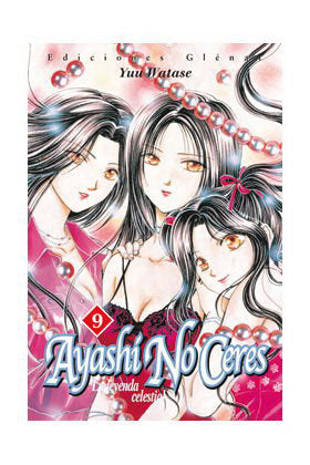 Ayashi no ceres 9, de YUU WATASE | portada del libro