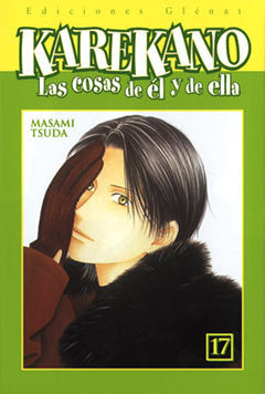 Karekano 17, de Tsuda | portada del libro