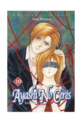 Ayashi no ceres 10, de YUU WATASE | portada del libro