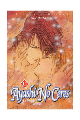 Ayashi no ceres 11, de YUU WATASE | portada del libro