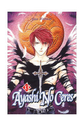 Ayashi no ceres 13, de YUU WATASE | portada del libro