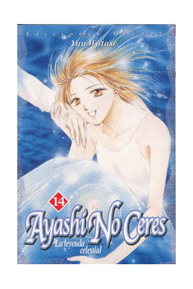 Ayashi no ceres 14, de YUU WATASE | portada del libro