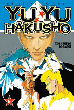 Yu Yu Hakusho 16, de Togashi | portada del libro