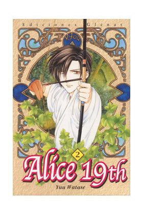 Alice 19th 2, de Watase, Yuu | portada del libro