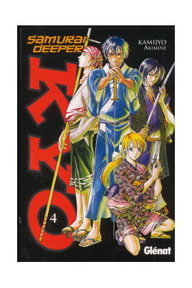 Samurai deeper Kyo 4, de Akimine, Kamijyo | portada del libro