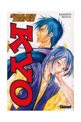 Samurai deeper Kyo 5, de Akimine, Kamijyo | portada del libro