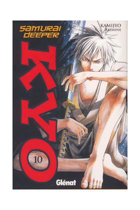 Samurai deeper Kyo 10, de Akimine | portada del libro