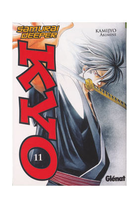 Samurai deeper Kyo 11, de Akimine | portada del libro