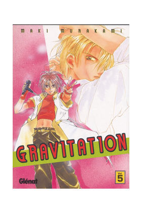 Gravitation 5, de Murakami | portada del libro