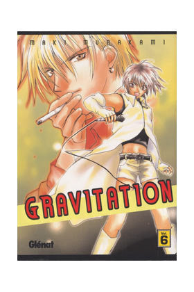 Gravitation 6, de Murakami | portada del libro