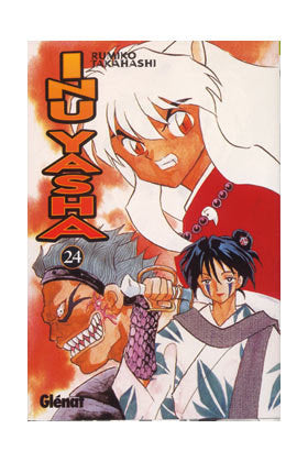 Inu-yasha 24, de RUMIKO TAKAHASHI | portada del libro
