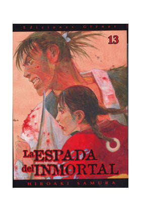 La espada del inmortal 13, de Samura | portada del libro