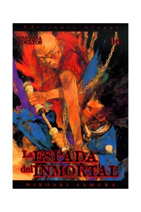 La espada del inmortal 14, de Samura | portada del libro
