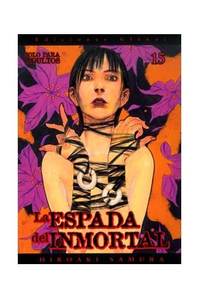 La espada del inmortal 15, de Samura | portada del libro