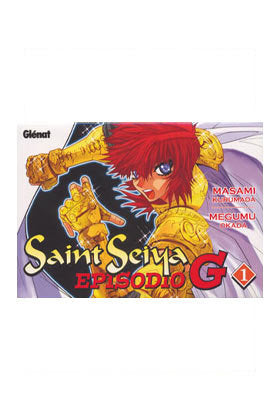 Saint Seiya Episodio G 1, de Okada | portada del libro