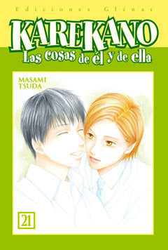 Karekano 21, de Tsuda | portada del libro