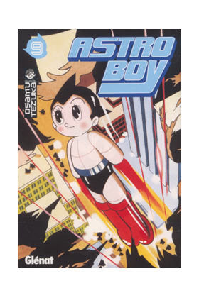 Astroboy 9, de Tezuka | portada del libro