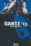 GANTZ 13, de HIROYA | portada del libro
