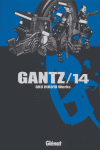 GANTZ 14, de HIROYA | portada del libro