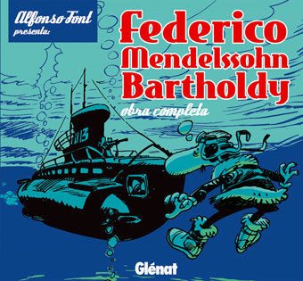 FEDERICO MENDELSSOHN BARTHOLDY O.C., de FONT | portada del libro