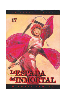 La espada del inmortal 17, de Samura | portada del libro