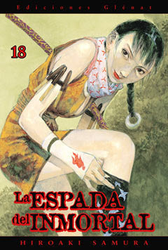 La espada del inmortal 18, de Samura, Hiroaki | portada del libro