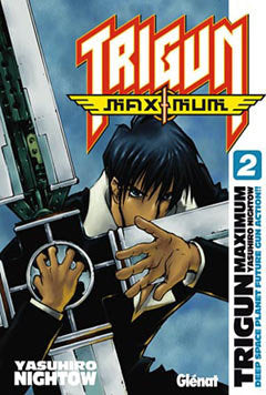 Trigun maximum 2, de Nightow | portada del libro