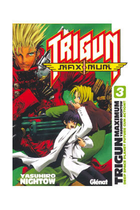Trigun maximum 3, de Nightow | portada del libro