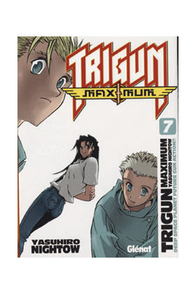 Trigun maximum 7, de Nightow, Yasuhiro | portada del libro