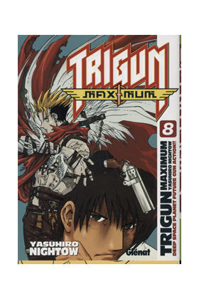 Trigun maximum 8, de Nightow, Yasuhiro | portada del libro
